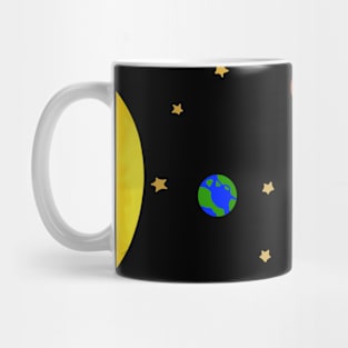 Space Scape Mug